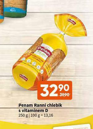 Terno Penam ranní chlebík s vitamínem d nabídka