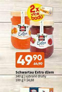 Terno Schwartau extra džem nabídka