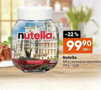 Terno Nutella nabídka