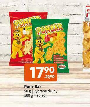 Terno Pom bär nabídka