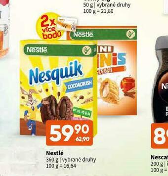 Terno Nestlé nabídka