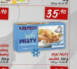 Terno Rybí prsty nabídka