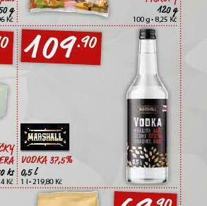 Terno Vodka 37,5% nabídka
