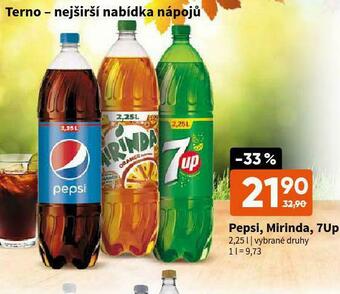 Terno Pepsi 2,25l nabídka