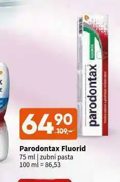 Terno Parodintax zubní pasta nabídka