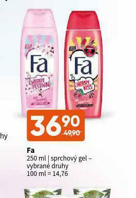 Terno Fa sprchový gel nabídka