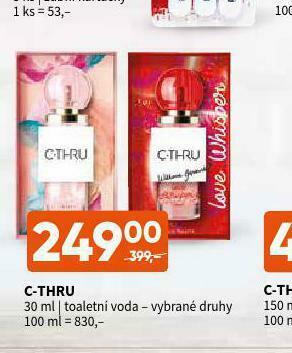 Terno C-thru toaletní voda nabídka