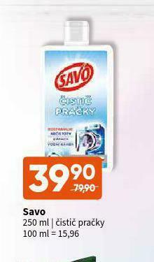 Savo čistič pračky