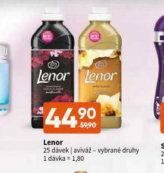 Terno Lenor aviváž nabídka