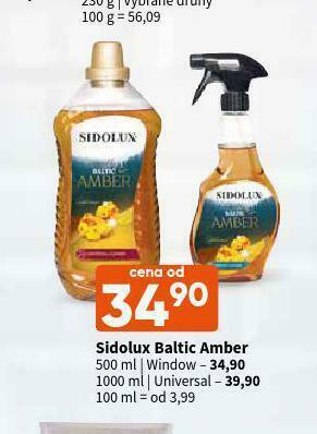 Terno Sidolux baltic amber nabídka