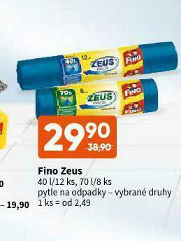 Terno Fino pytle na odpadky nabídka