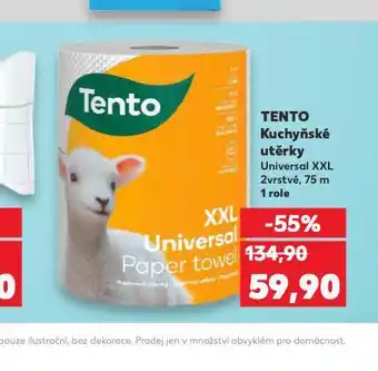 Kaufland Tento kuchyňské utěrky nabídka