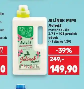 Kaufland Jelínek mimi aviváž nabídka