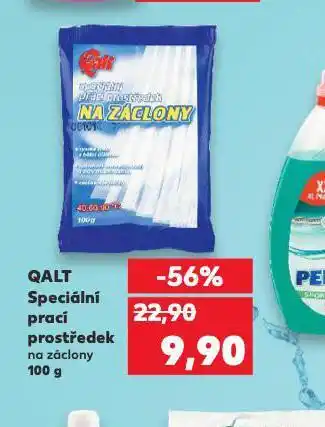 Kaufland Qalt speciální prací prostředek nabídka