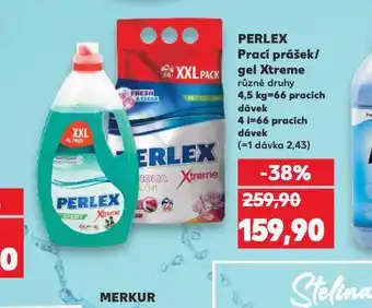 Kaufland Perlex prací prostředek nabídka