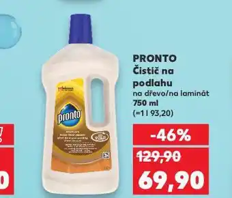 Pronto čistič na podlahu
