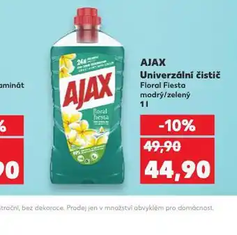 Kaufland Ajax univerzální čistič nabídka