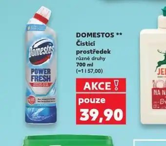 Kaufland Domestos čistící prostředek nabídka