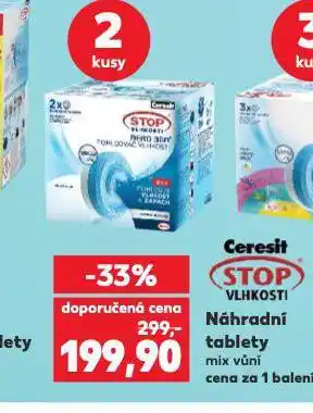 Ceresit stop vlhkosti náhradní tablety