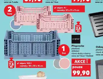 Kaufland Přepravka nabídka