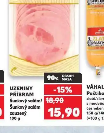 Kaufland Šunkový salám nabídka