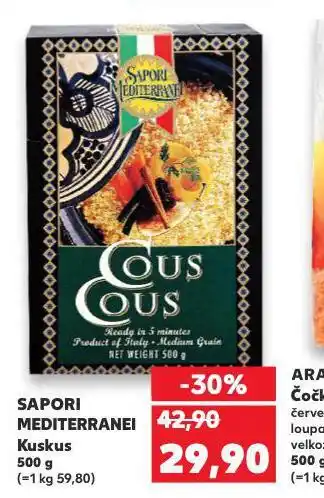 Sapori mediterranei kuskus