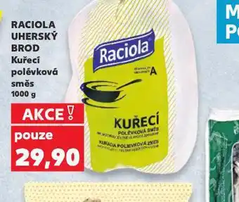 Kaufland Kuřecí polévková směs nabídka