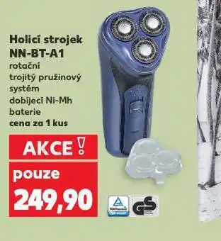 Kaufland Holicí strojek nabídka