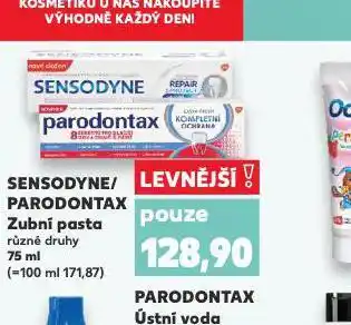 Kaufland Parodontax zubní pasta nabídka