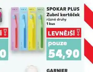 Kaufland Spora plus zubní kartáček nabídka