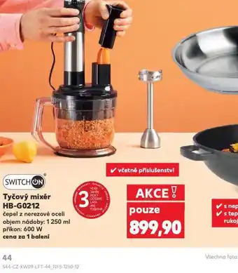 Kaufland Tyčový mixer nabídka