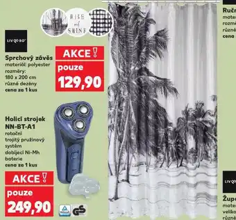 Kaufland Sprchový závěs nabídka