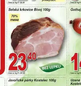 Hruška Selská krkovice nabídka