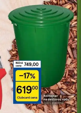 Tesco Kontejner na dešťovou vodu nabídka