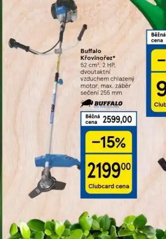 Tesco Buffalo křovinořez nabídka
