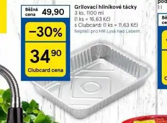 Grilovací hliníkové tácky