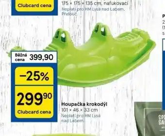 Tesco Houpačka krokodýl nabídka