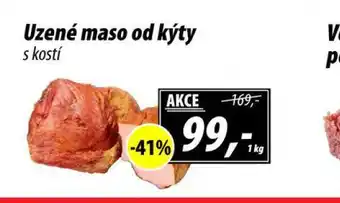 ZEMAN Uzené maso od kýty s kostí nabídka