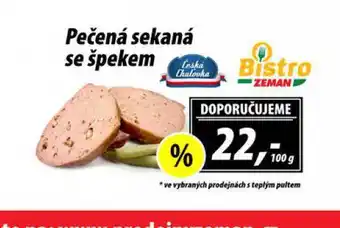 ZEMAN Pečená sekaná se špekem nabídka