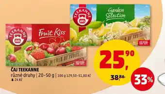 Penny Market ČAJ TEEKANNE nabídka