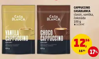 Penny Market CAPPUCCINO CASABLANCA nabídka