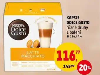 Penny Market KAPSLE DOLCE GUSTO nabídka