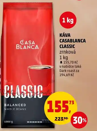 Penny Market KÁVA CASABLANCA CLASSIC nabídka