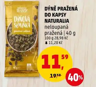 Penny Market DÝNĚ PRAŽENÁ DO KAPSY NATURALIA nabídka
