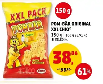 Penny Market POM-BÄR ORIGINAL XXL CHIO nabídka