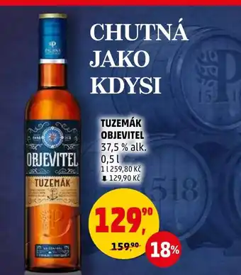 Penny Market TUZEMÁK OBJEVITEL nabídka