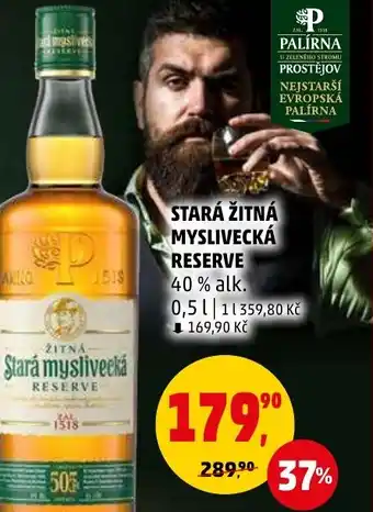 STARÁ ŽITNÁ MYSLIVECKÁ RESERVE