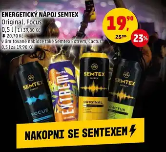 ENERGETICKÝ NÁPOJ SEMTEX