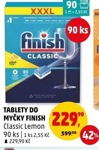 Penny Market TABLETY DO MYČKY FINISH nabídka