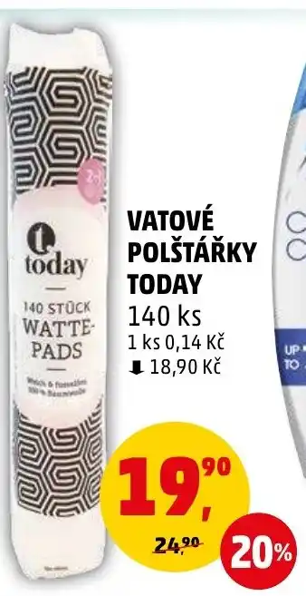 Penny Market VATOVÉ POLŠTÁŘKY TODAY nabídka